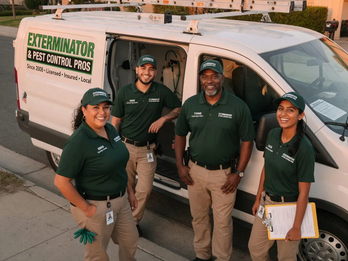 Emergency Pest Control company in Broussard, LA