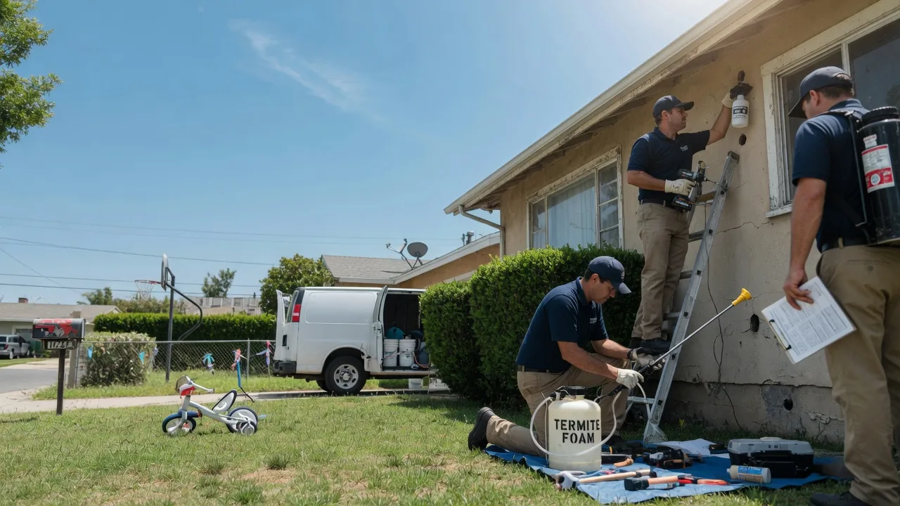 Emergency Pest Control in Broussard, LA near me